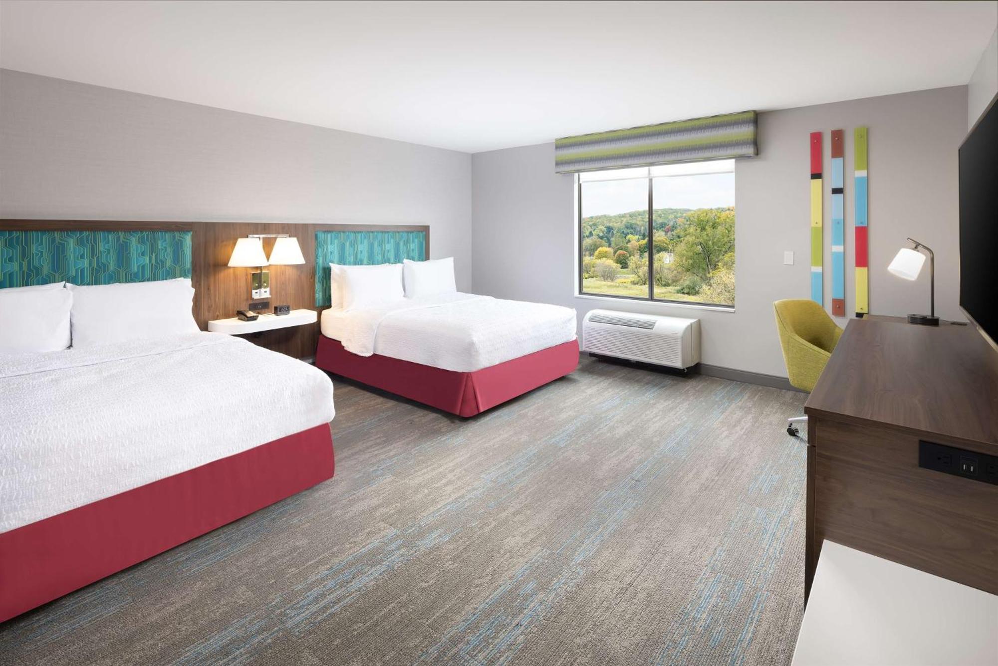 Hampton Inn Hornell Buitenkant foto