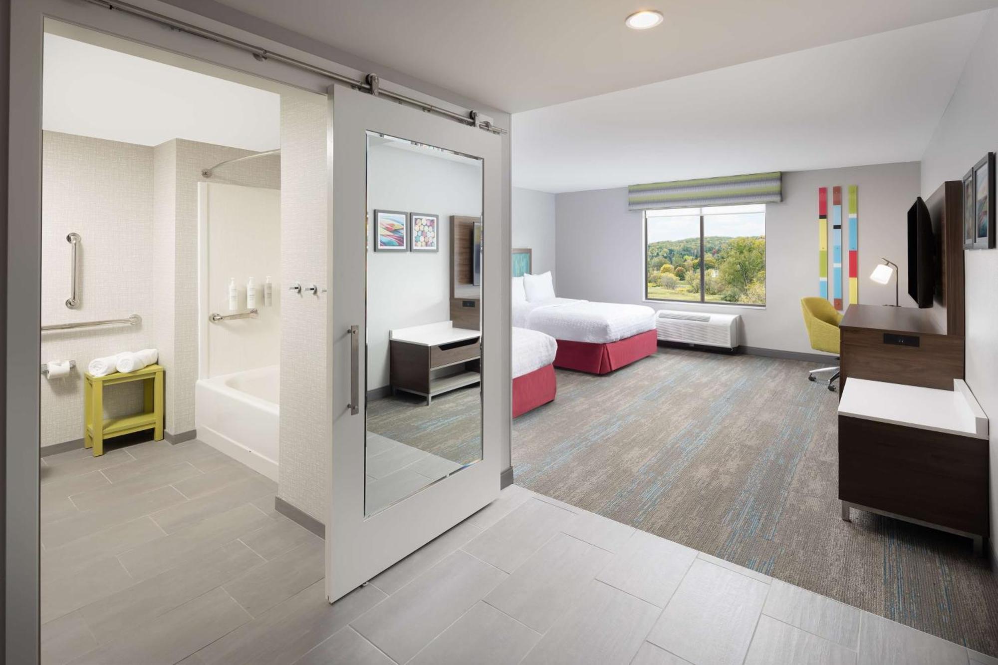 Hampton Inn Hornell Buitenkant foto
