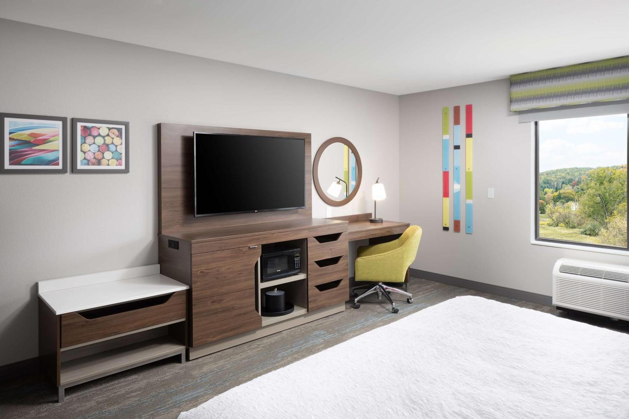 Hampton Inn Hornell Buitenkant foto