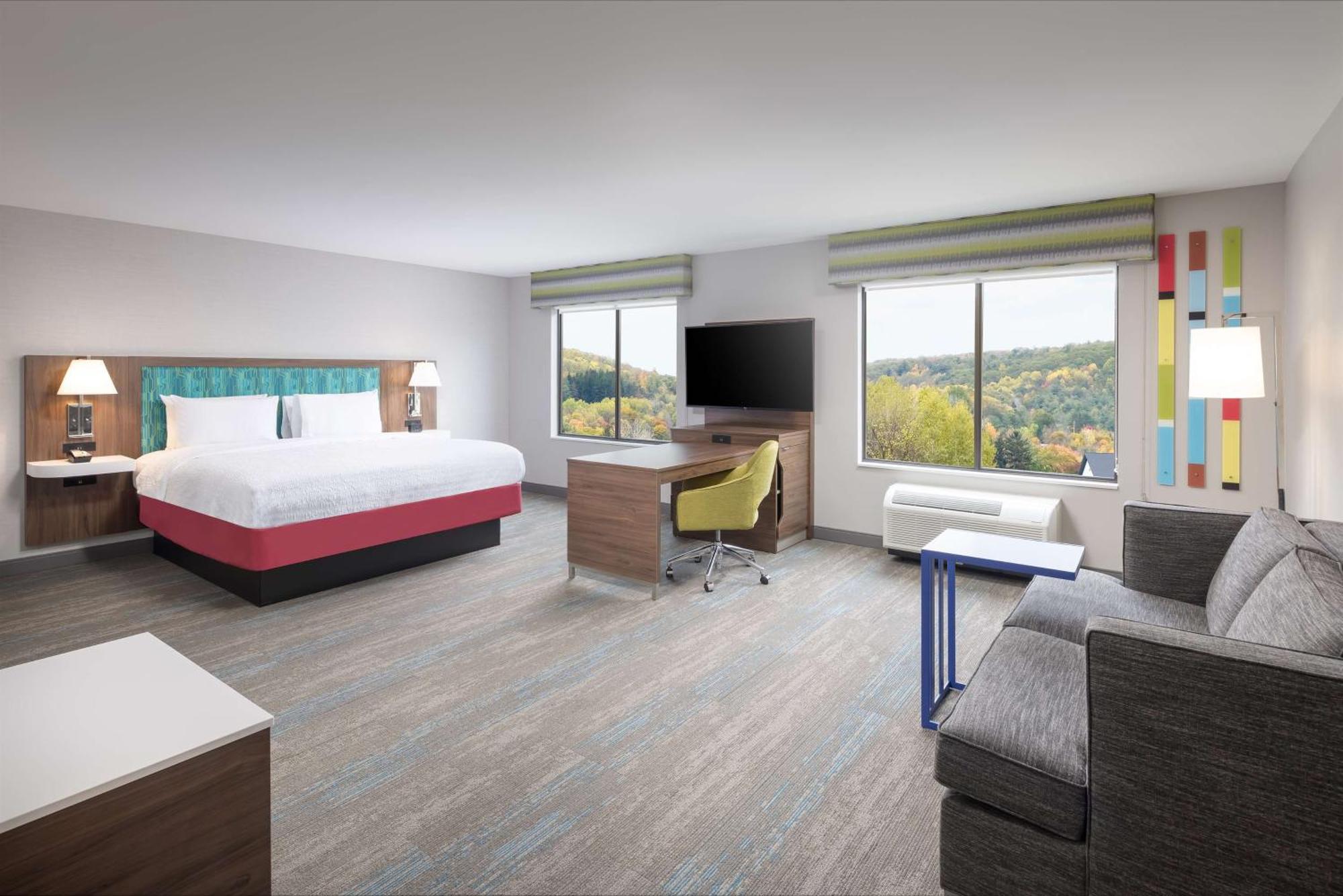 Hampton Inn Hornell Buitenkant foto