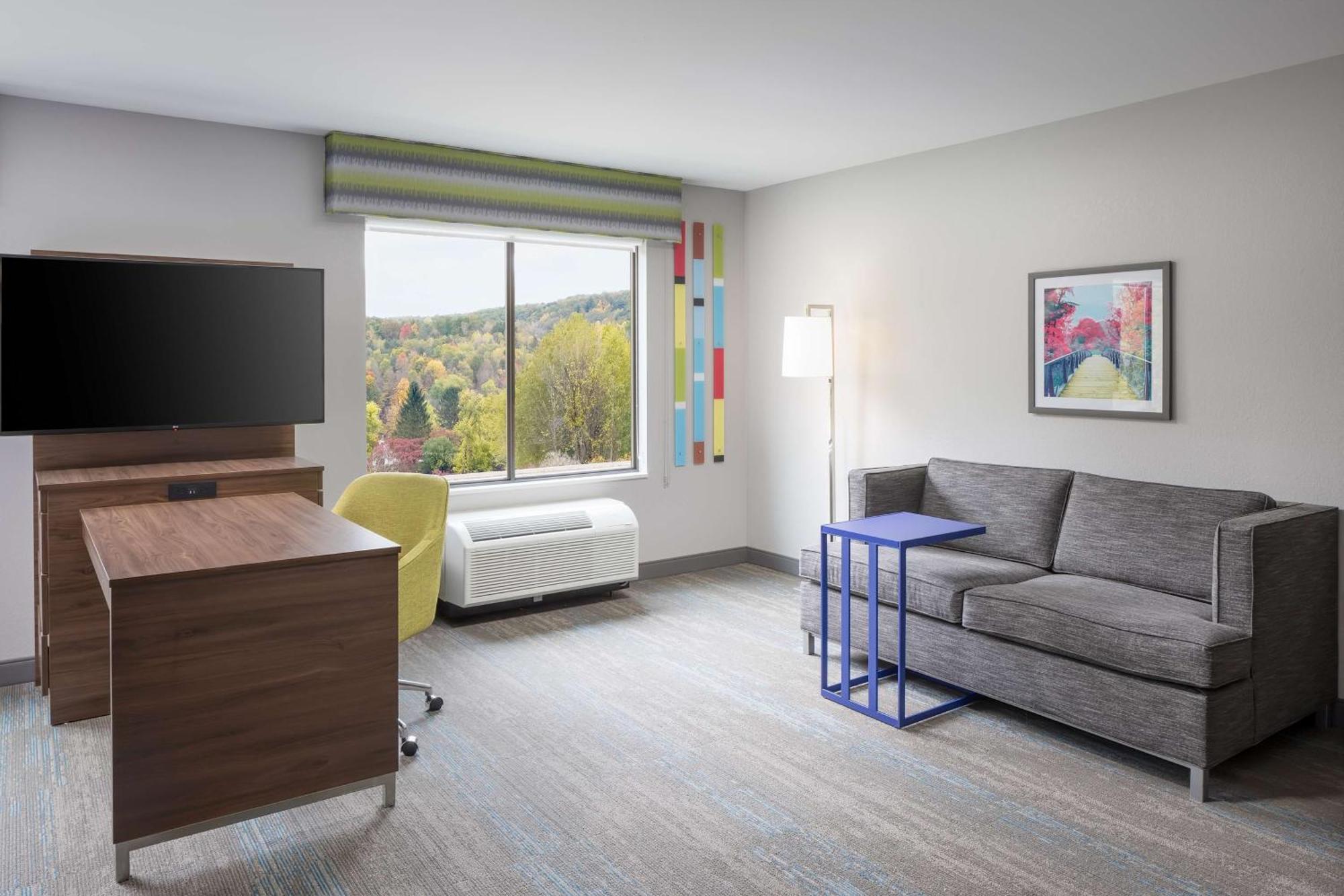 Hampton Inn Hornell Buitenkant foto