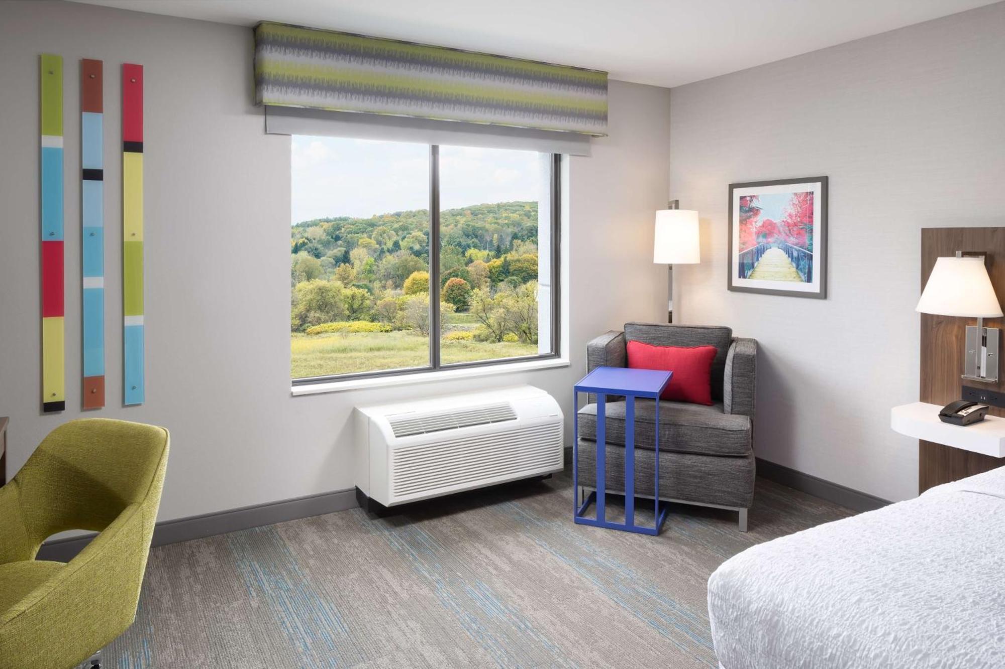 Hampton Inn Hornell Buitenkant foto
