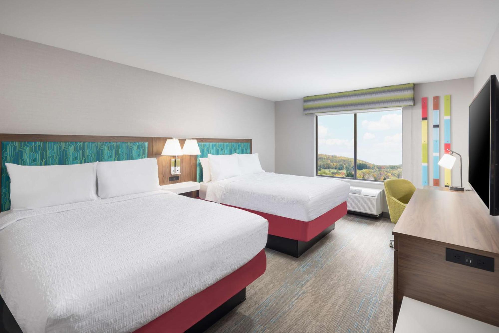 Hampton Inn Hornell Buitenkant foto