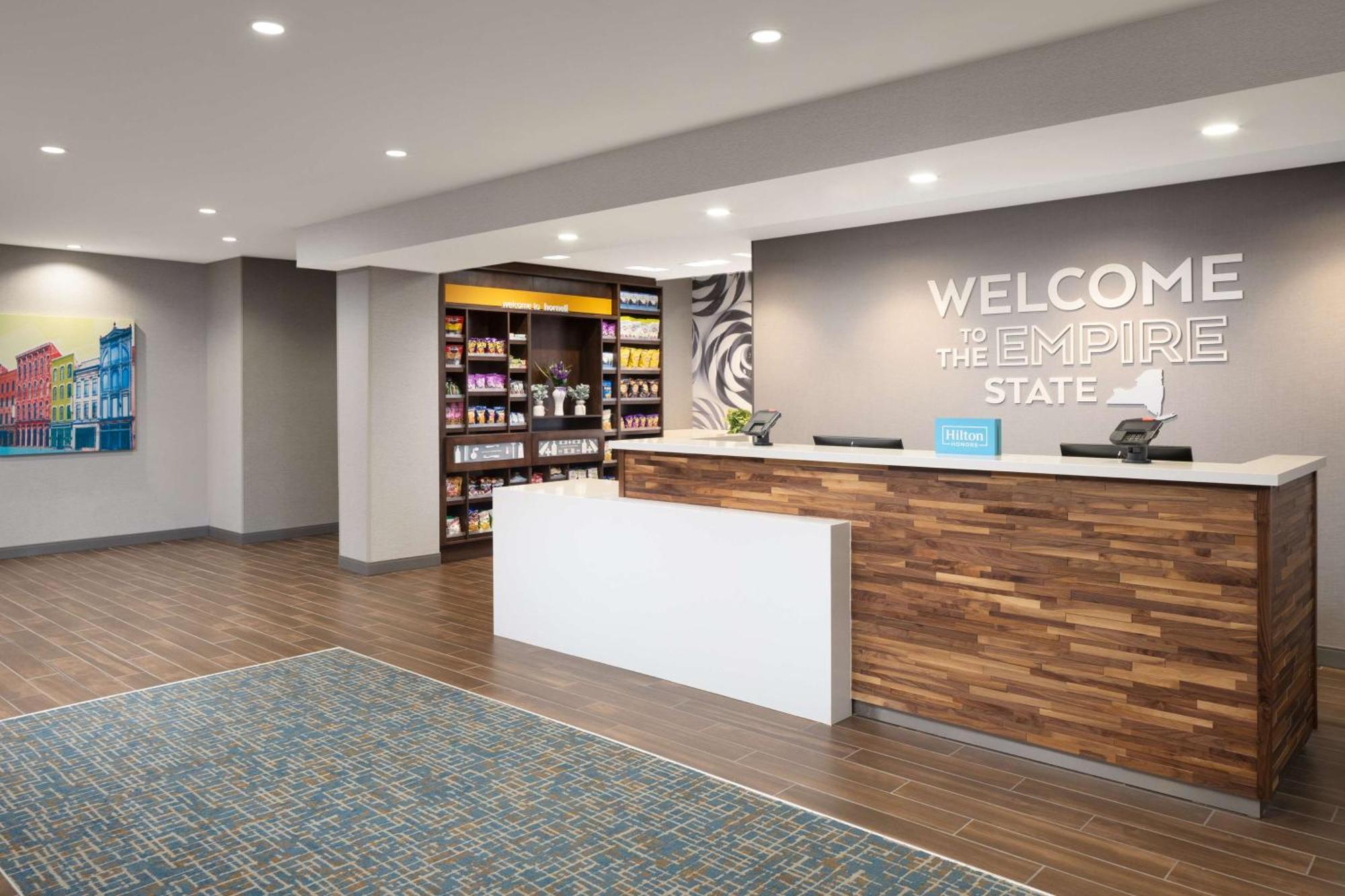 Hampton Inn Hornell Buitenkant foto