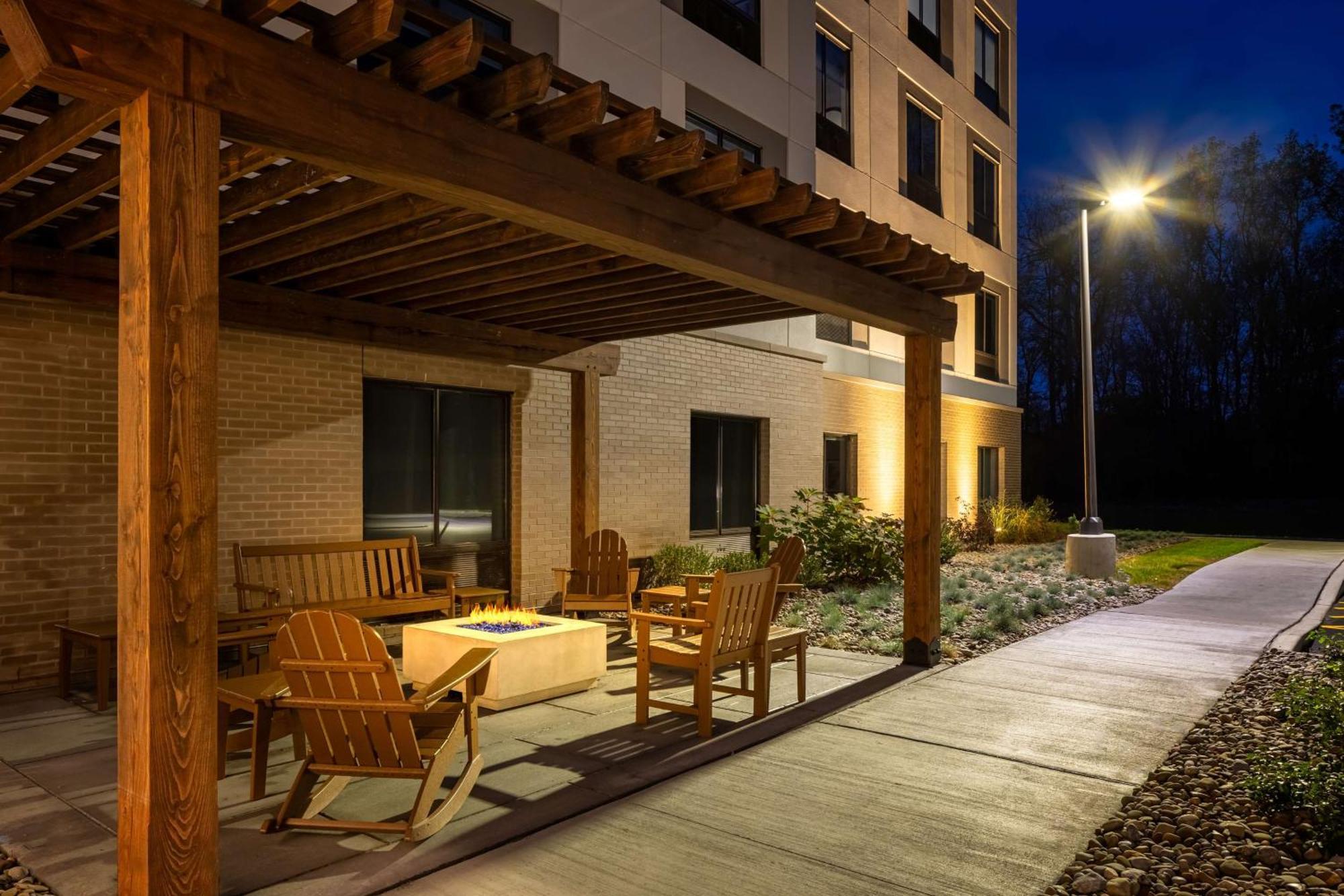 Hampton Inn Hornell Buitenkant foto