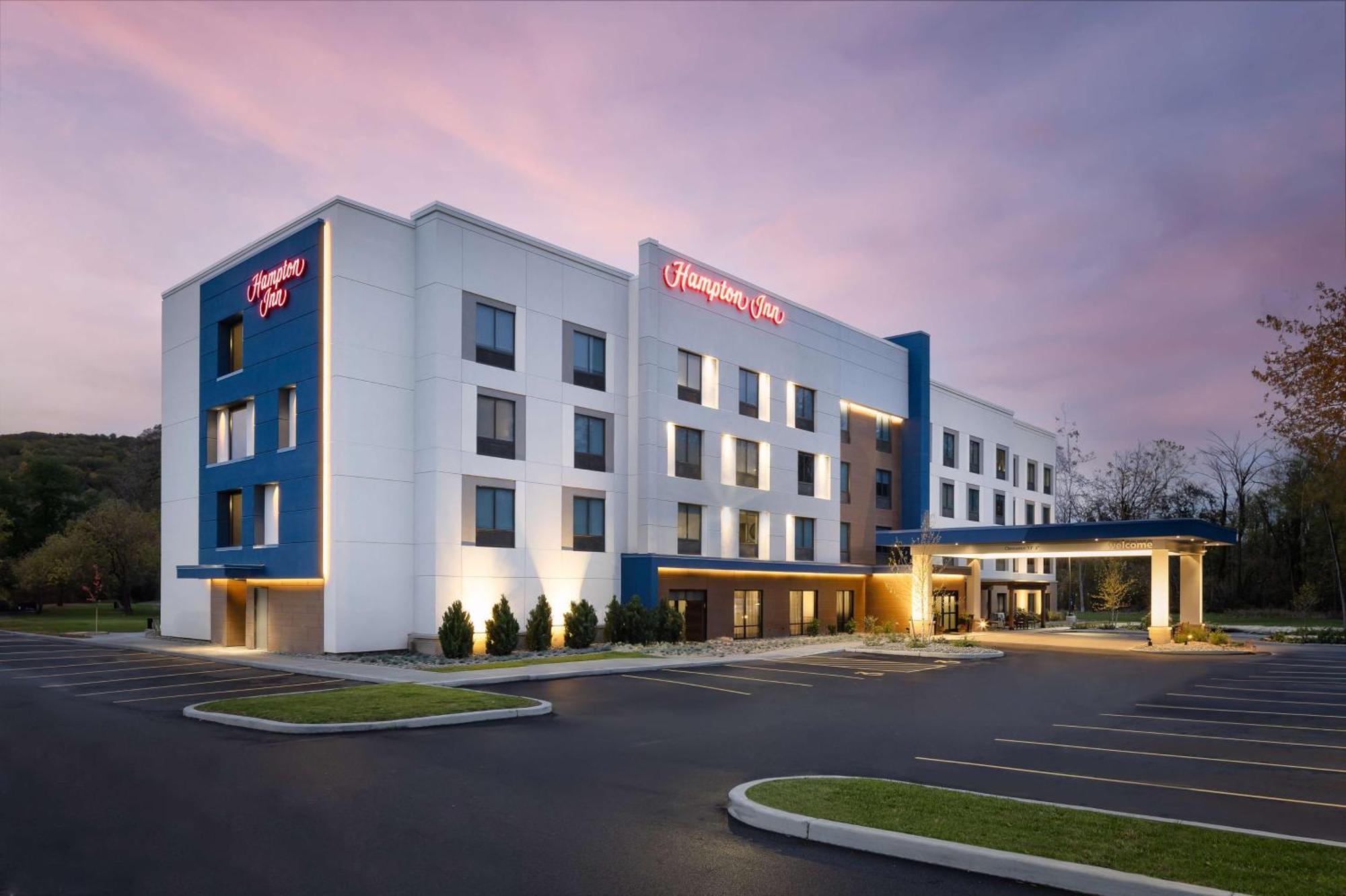 Hampton Inn Hornell Buitenkant foto